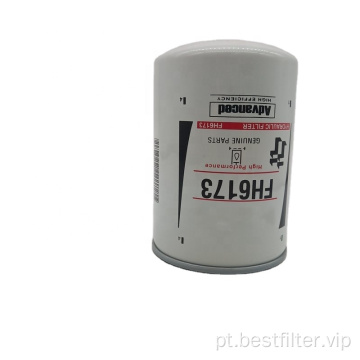 Filtro de combustível para motor diesel FH6173 de escavadeira à venda inteira